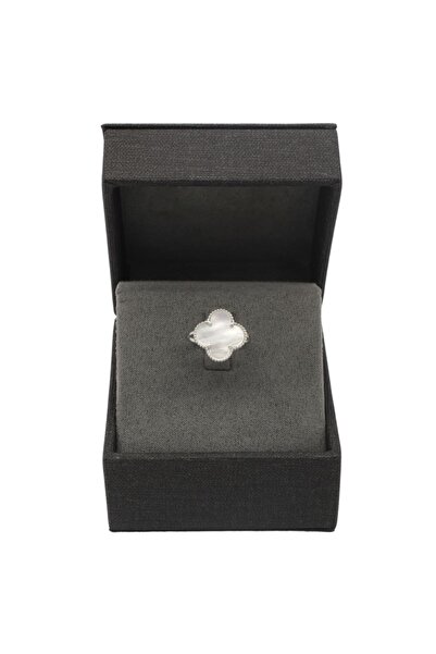 Bijuteria SORELLY Inel Argint Floare cu Sidef 1.5 cm / 16