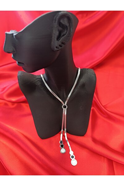 Store ÇELİK GÜMÜŞ Y KOLYE