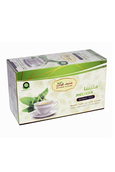 Qutoof Alwadi مشروب المليسا الطبيعي من قطوف الوادي بعدد 24 كيس