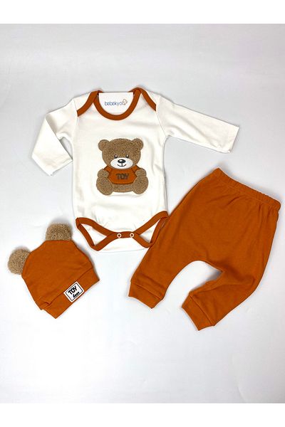 bebekyol Toy Bear Baby Set