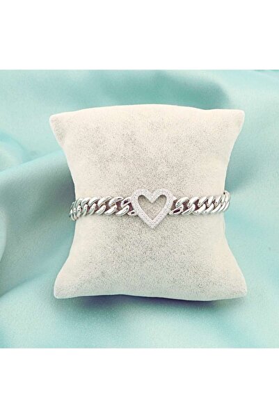 Bijuteria SORELLY Bratara Argint Cuban Heart