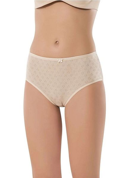 Anıt 5 Pieces Women's Transfered Bato Panties 100% Cotton