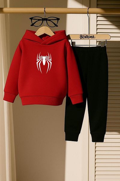 BENROMA SET DE PANTALONI DE TRANSGAZĂ PENTRU COPII IMPRIMAT SPIDER-MAN
