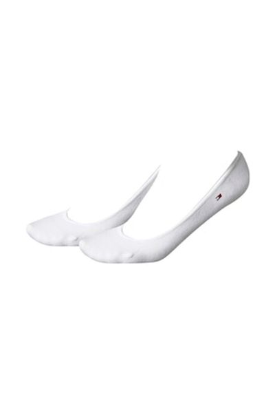 Tommy Hilfiger , Set de Sosete Foarte Scurte - 2 Perechi, Alb, 39-42