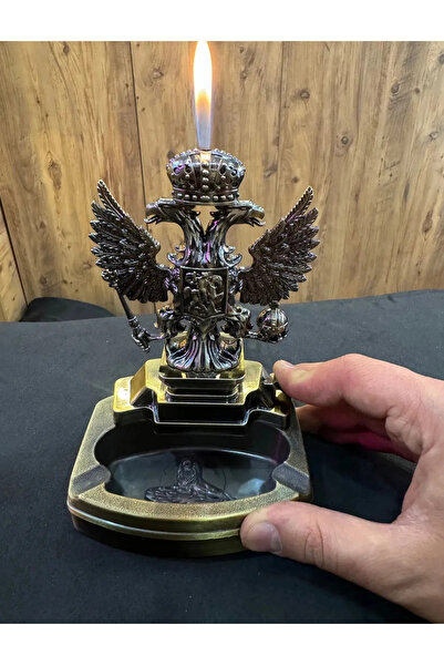 H.D ÇAKİBİÇAK DÜNYASİ ANADOLU SELÇUKLU KARTALI ÇAKMAKLI KÜLLÜK