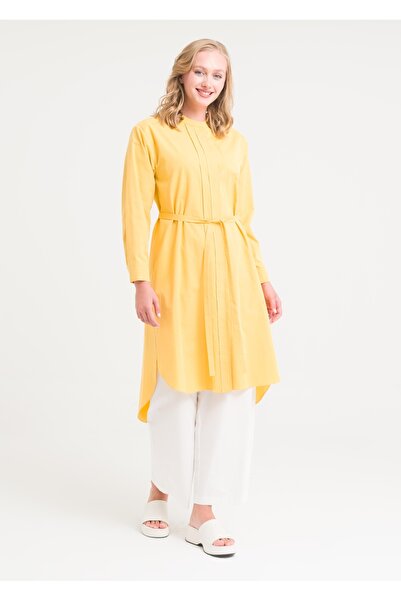 Armağan Туніка з низьким рукавом і круглим вирізом