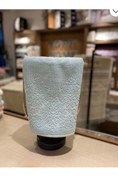 GONCA Aksu jakarlı mutfak havlusu