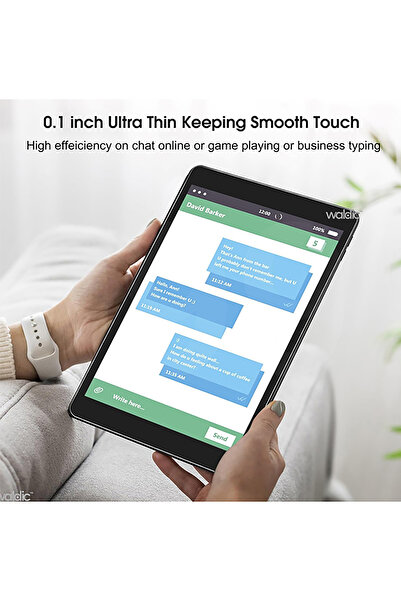 Generic Samsung Galaxy Tab S10 FE Tempered Glass Screen Protector