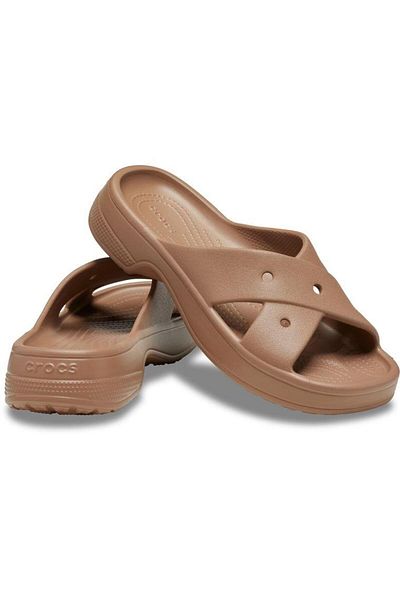 Crocs 210840-2JJ CL ДАМСКИ СПОРТНИ САНДАЛИ С КРЪСТОСАНИ РЕМЪЦИ