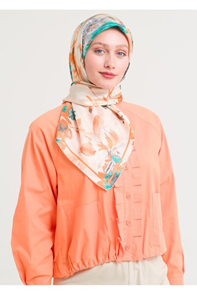 Armağan 12394 Eșarfă de mătase V3