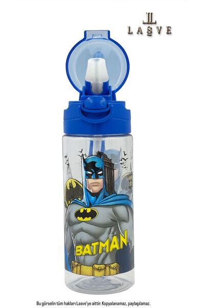 Batman YENİ SEZON LİSANSLI 500ML ÖZEL TASARIM ŞIK MATARA