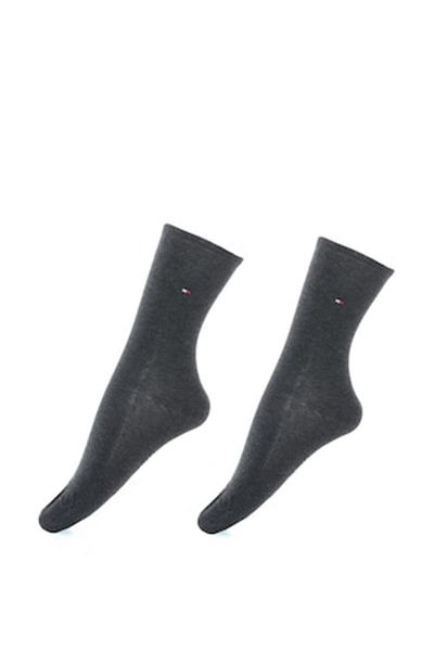 Tommy Hilfiger , Set of Long Socks - 2 Pairs, Gray Melange, 39-42