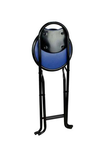 ماركة غير محددة Living Stylish Folding Chair Blue