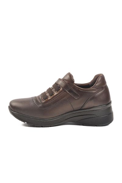 Voyager Z010 Z Brown Women's Casual Shoes