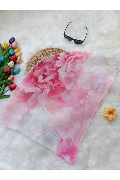 bright moon Women's Chiffon Basement Pareo 50 X 150 cm