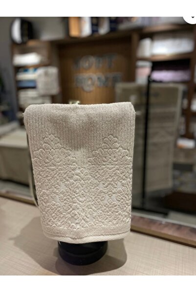 GONCA Aksu jakarlı mutfak havlusu