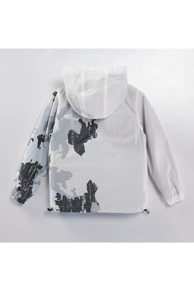 Midimod Gold 6-14 Years Old Hooded Lined Water & Wind Resistant Boys Raincoat