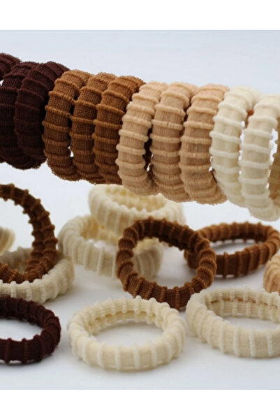 OKAVANGO Agrafă de păr Fată Copii Agrafă Femei Maro Ultra Flexibilă Zimțată S...