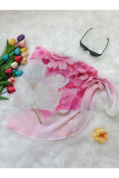 bright moon Women's Chiffon Basement Pareo 50 X 150 cm