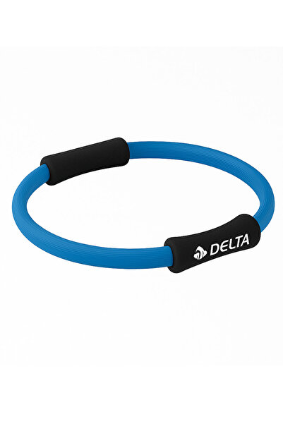 Delta Pilates Kardiyo Seti – 35 Cm Çember + Aerobik Direnç Bandı + Pilates Topu (20 cm) + Atlama İpi
