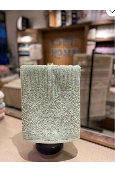 GONCA Aksu jakarlı mutfak havlusu