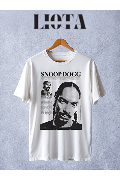 Vordevia تي شيرت مطبوع من سنوب دوج