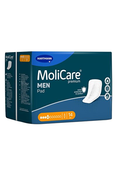 MEN PAD 4 DAMLA ERKEK MESANE PEDİ 14 LÜ* 6 PAKET