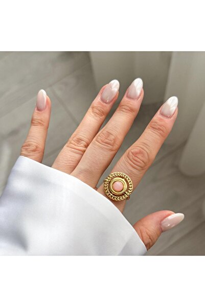 Venus Design Çelik Vintage Yüzük