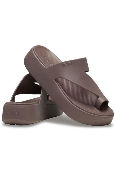 Crocs 210834-0LF GETAWAY PLATFORM TOE LOOP SPOR TERLİK SANDALЕТ