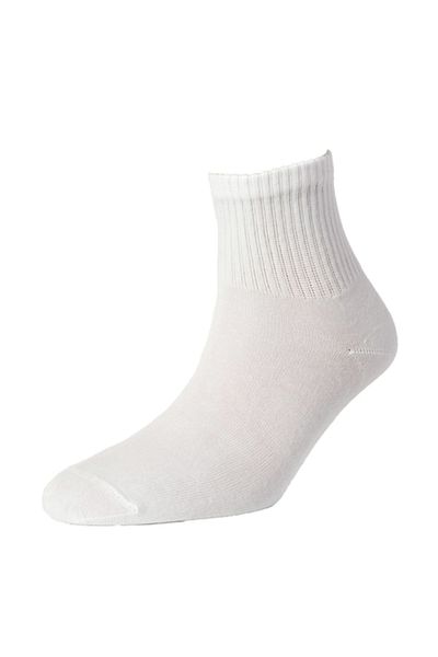 OEM Socks, thin sports cotton for men, Mondex, white, 39-41