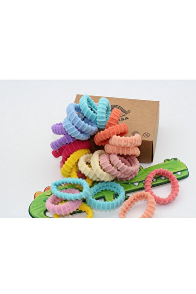 OKAVANGO Agrafă de păr Fată Copii Agrafă Femei Colorate Ultra Flexibile Zimța...