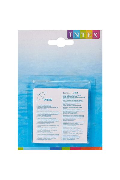 Intex Self-adhesive film for repairing inflatable pools, 59631NP, 7 x 7 cm, 6 pcs.
