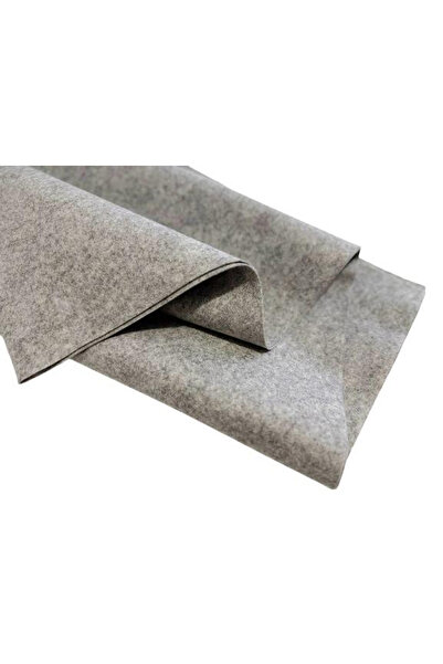 feltland Fetru/pasla din lana, moale 1mm, 40% lana-60% viscoza, 25*45 cm gri melanj