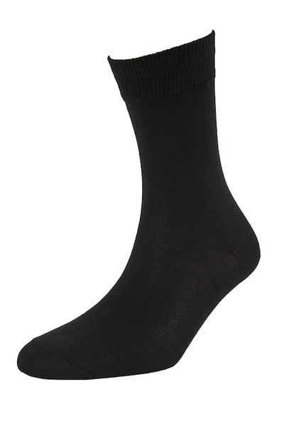 OEM Cotton Socks, for Men, Mondex, Black, Size 39-41
