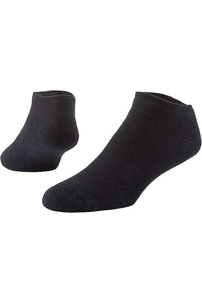 OEG Set 10 Pairs Men's Socks, Cotton, Ankle Length, Size 41-47, Black