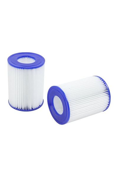 BESTWAY Cartus filtru 58094, pentru pompa filtrare apa piscina, 10.6 x 13.6 cm, 2 bucati