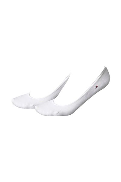Tommy Hilfiger , Set de Sosete Foarte Scurte - 2 Perechi, Alb, 39-42
