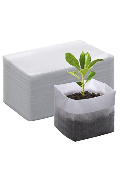 Generic أكياس شتلات TERRIFI القابلة للتحلل الحيوي، 100 قطعة، 9.8 × 11 بوصة سم...