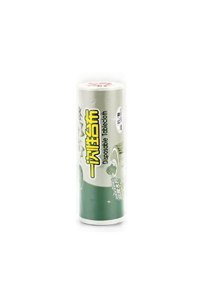 Generic Disposable Plastic Tablecloth Roll, Waterproof White Table Cover with...
