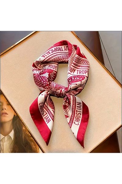 Lilly Cherry Smile Scarf