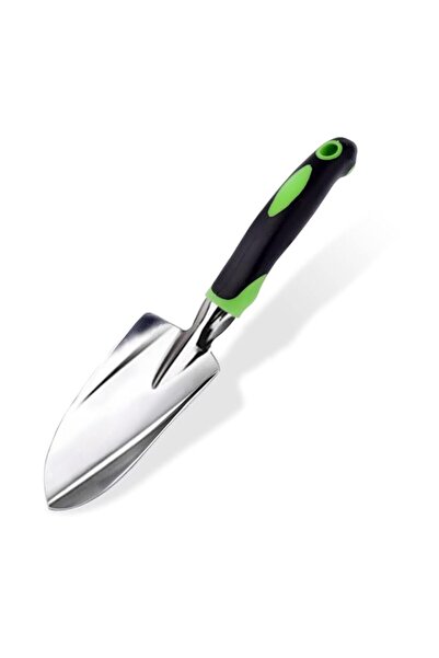 Generic IDISON Garden Trowel & Hand Wide Shovel Pointed with Soft Rubberized ...