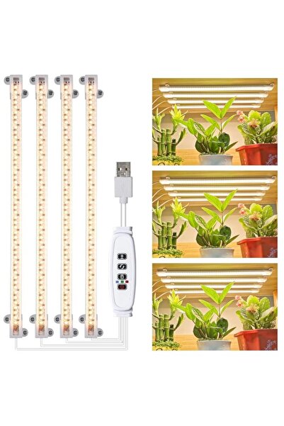 Generic شرائط إضاءة LED من Azonee للنباتات الداخلية، طيف كامل 3500 كلفن، شريط...