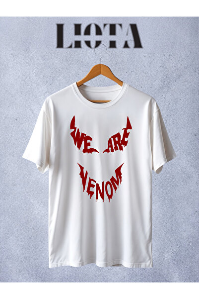 Vordevia Tricou cu imprimeu Venom Design