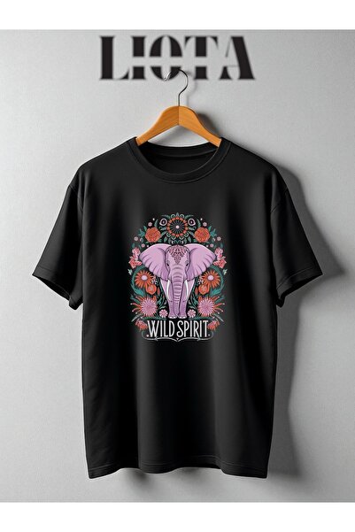 Vordevia Tricou cu imprimeu Wild Sprit Design