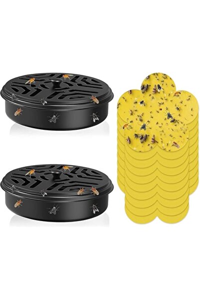 Generic 2 قطعة من مصائد ذباب الفاكهة، ورق الذباب الداخلي، صائد الحشرات، قاتل ...