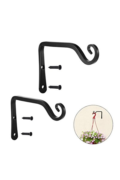 Generic حامل نباتات معلق من DTYC، عبوتان، 6 بوصات، مناسب للأماكن الخارجية مع ...