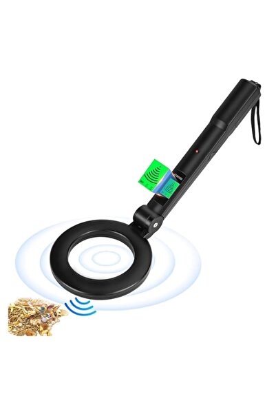 Generic جهاز كشف المعادن المحمول TERRIFI، جهاز كشف المعادن عالي الحساسية، منا...