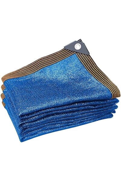 Generic قماش تظليل Tazweeq 90%، قماش تظليل شبكي متين للحديقة، مقاس 10 × 13 قدم، مع حلقات معززة،