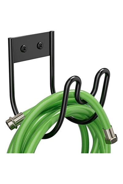 Generic حامل خراطيم معدني عالي التحمل من يلاجوي - حامل خراطيم حديقة مثبت على ...