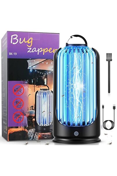 Generic جهاز قتل الحشرات الكهربائي YHRY، 2000 فولت عالي الطاقة، ضوء الأشعة فو...